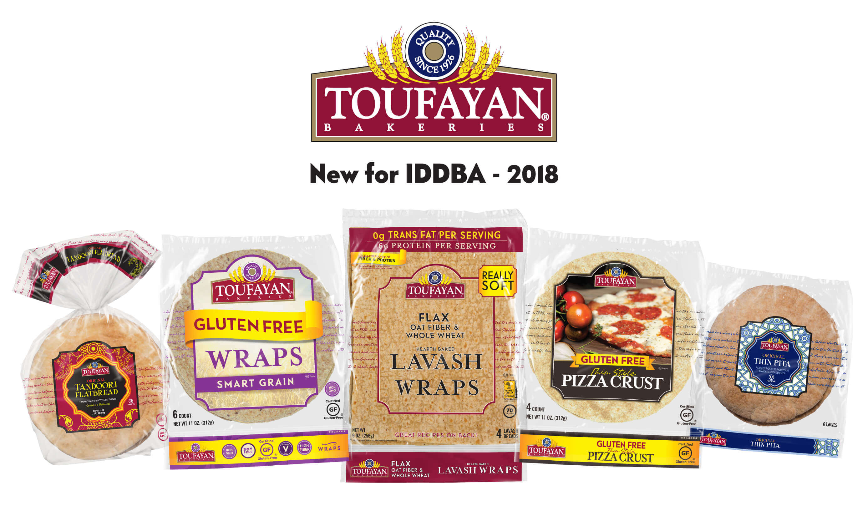 Toufayan introduces 5 new products