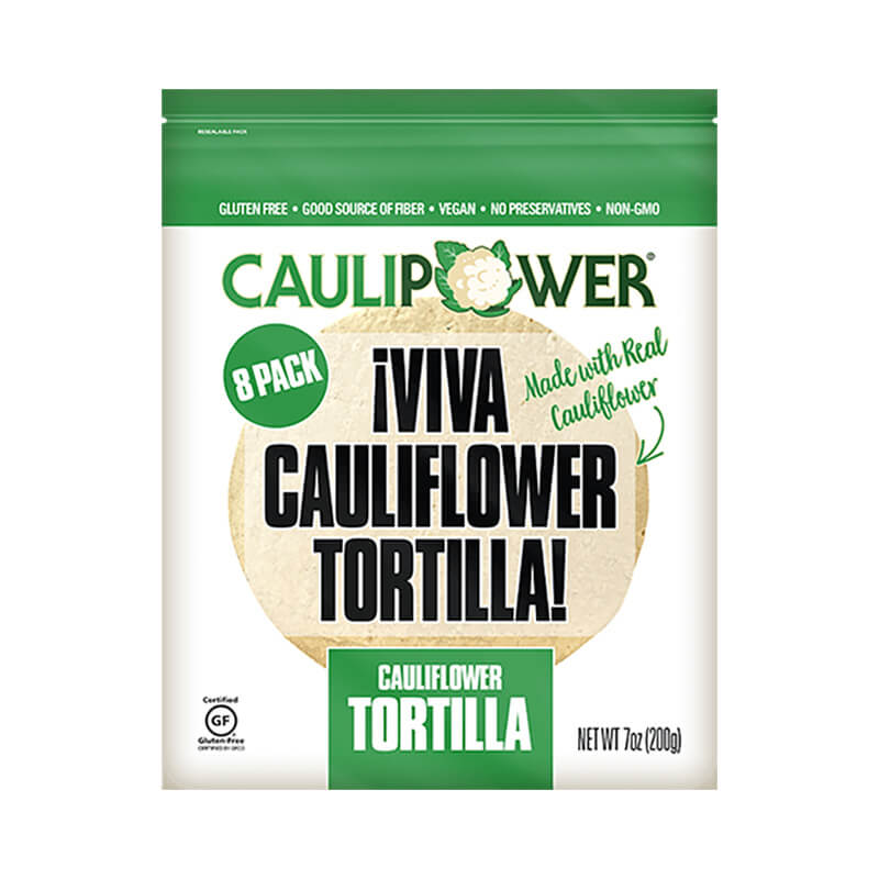 Caulipower Viva Cauliflower Tortilla Wraps Gluten Free