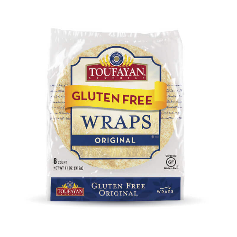 Toufayan Gluten Free Wraps Original